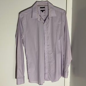 Men’s RW&Co. Slim-Fit L (16 - 16 1/2) Dress Shirt